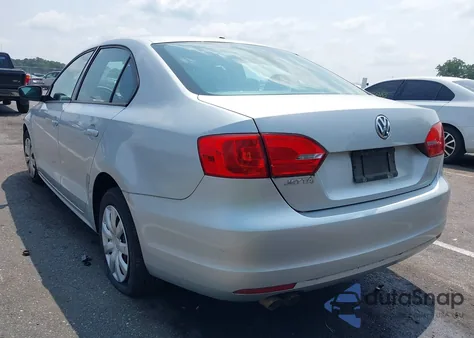 2011 Volkswagen Jetta 2.0L S from USA, damaged, VIN 3VW2K7AJ7BM380549